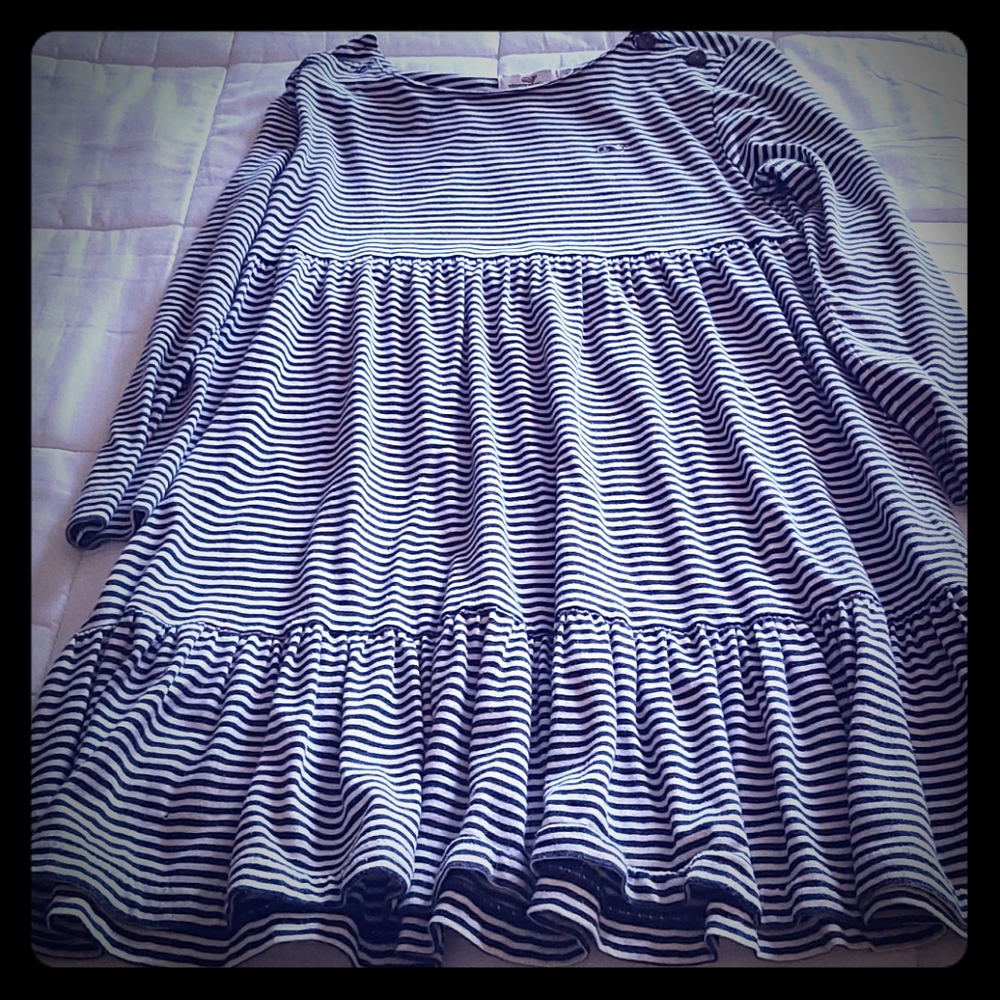 Vineyardvines girls tiered dress